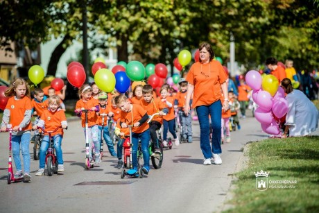 Meghirdette a város a Kerékpározás Évét - 2020 júniusáig tart a programsorozat