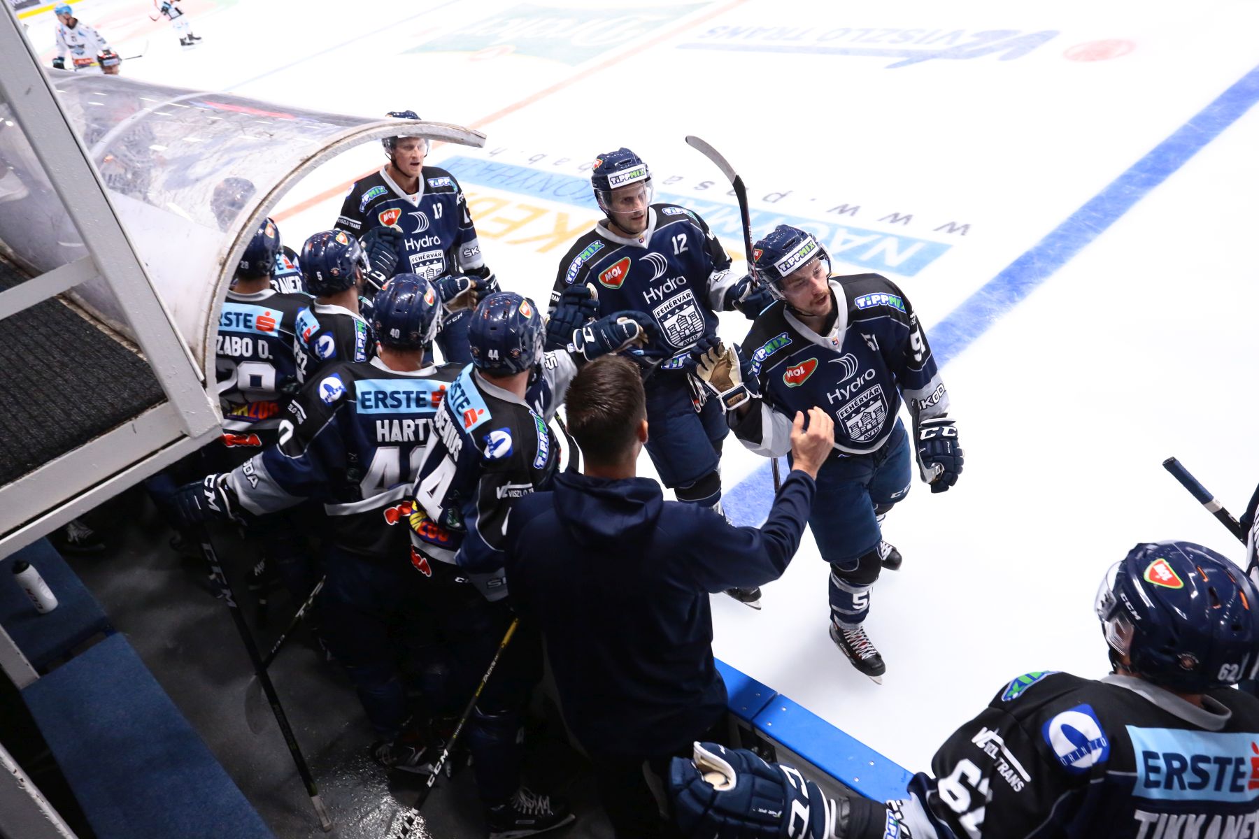 Hétvégén két hazai mérkőzéssel folytatja a pontvadászatot a Hydro Fehérvár AV19