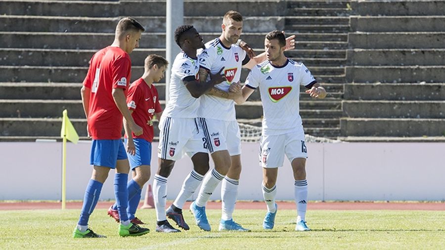 Félidőben hátrányban volt, de továbbjutott a kupában a MOL Fehérvár