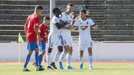 Félidőben hátrányban volt, de továbbjutott a kupában a MOL Fehérvár