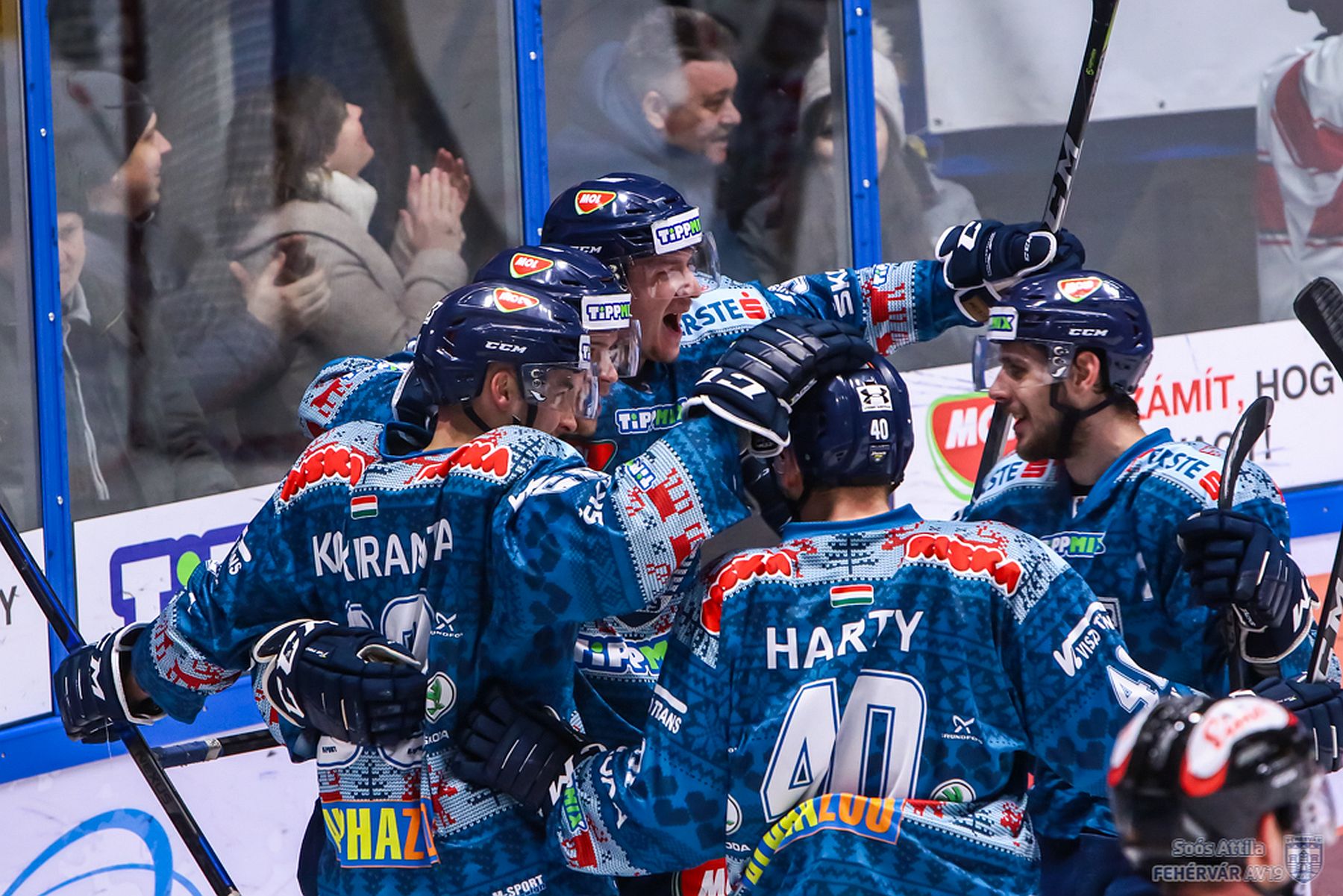 Cápavadászat lesz vasárnap este az Ifj. Ocskay Gábor Jégcsarnokban