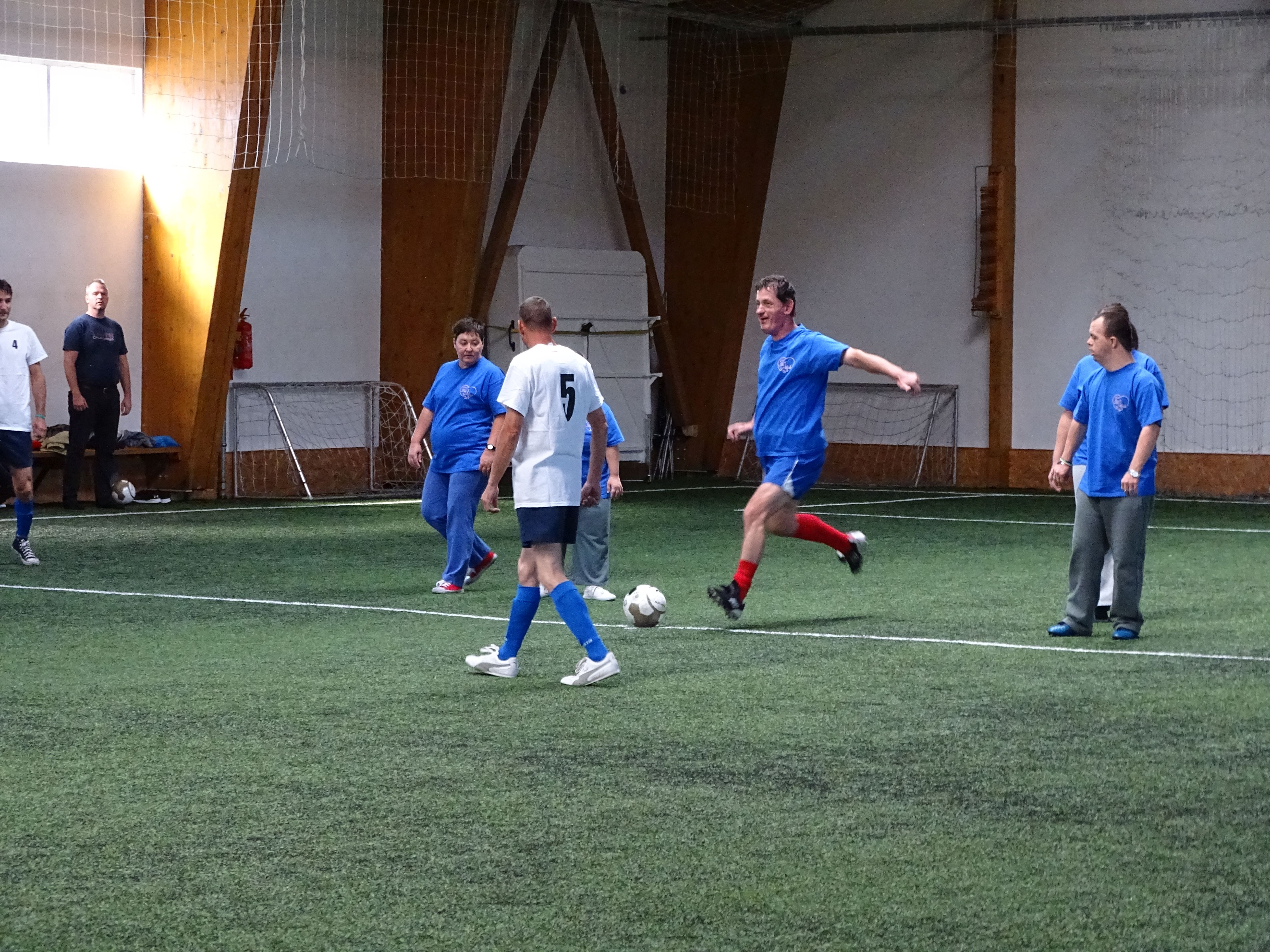 Minifutball fesztivál volt hétvégén a Csíkvári úti sportpályán