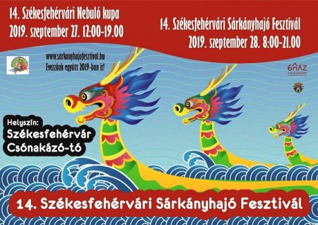 Tizennegyedszer lesz Sárkányhajó Fesztivál a Csónakázó-tavon