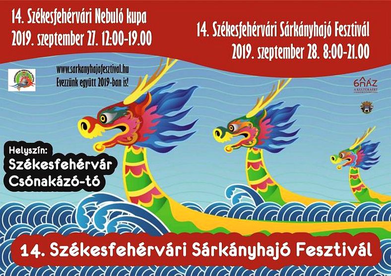 Tizennegyedszer lesz Sárkányhajó Fesztivál a Csónakázó-tavon