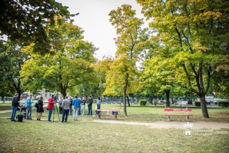 Béke Téri Pokróc Piknik zenével, bábbal, harci bemutatókkal és ökotippekkel