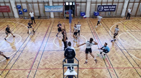 Női második, férfi negyedik helyezés a MÁV Előre röpiseinek hétvégi eredménye