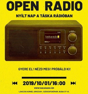 Nyílt nap lesz jövő héten kedden a Táska Rádióban