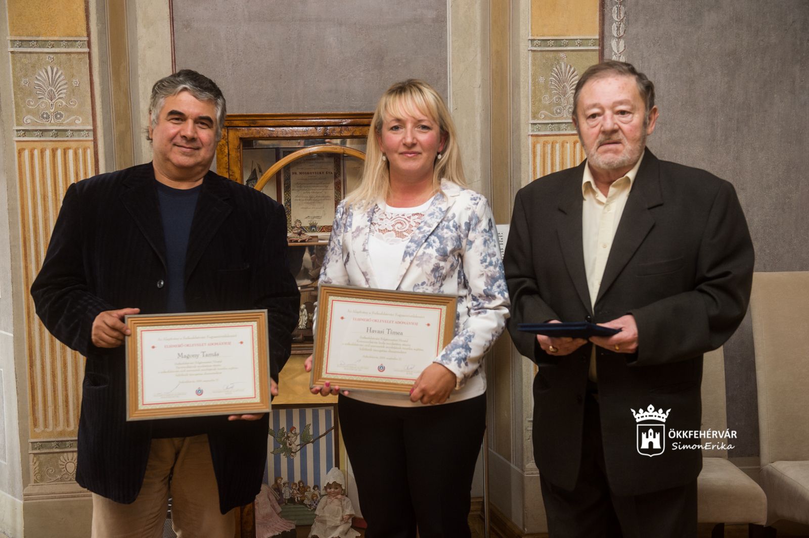 A közösségekért végzett munkáért adtak át civil elismeréseket