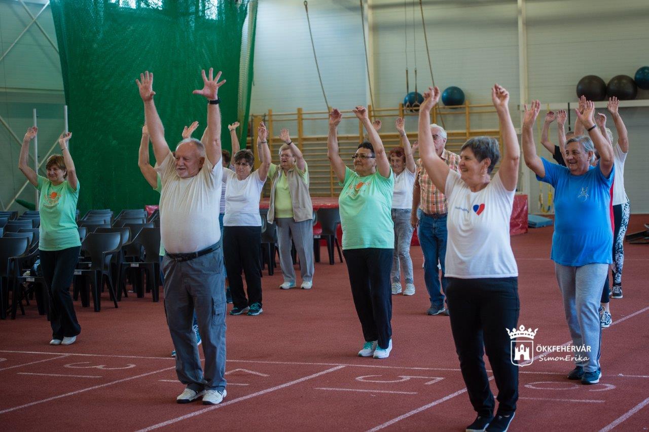 Magadért sportolj - egészségfejlesztő testmozgásra várták a fehérváriakat