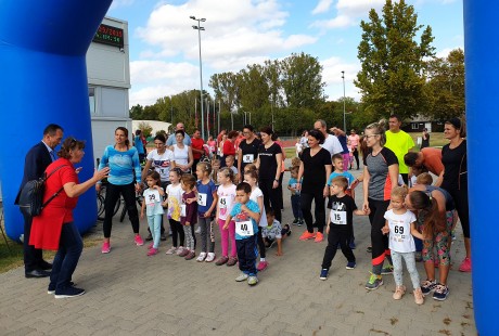 Szedd a lábad az oviért - jótékonysági futást rendeztek a Bregyóban