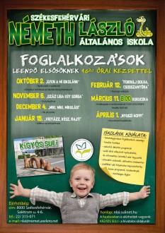 Iskolába hívogató program és szülői fórum is lesz a Németh László Általános Iskolában
