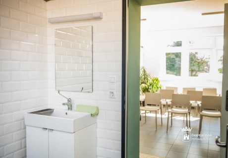 A város egyik legkorszerűbb intézménye lett a megújult Batthyány utcai rendelő