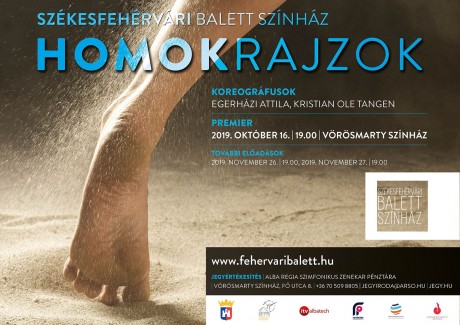 Félelmekről, egyedül maradásról és elmúlásról a tánc nyelvén a Székesfehérvári Balettel