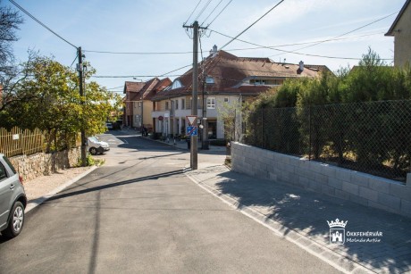 Elkészült a Komjáti utca teljes felújítása az Öreghegyen