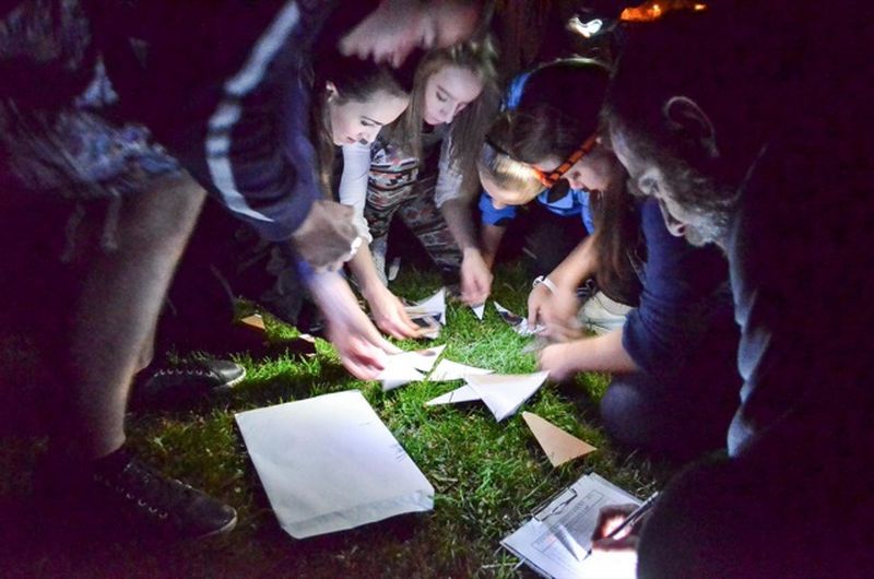 Éjszakai akadályversenyre várják ötfős diákcsapatok jelentkezését