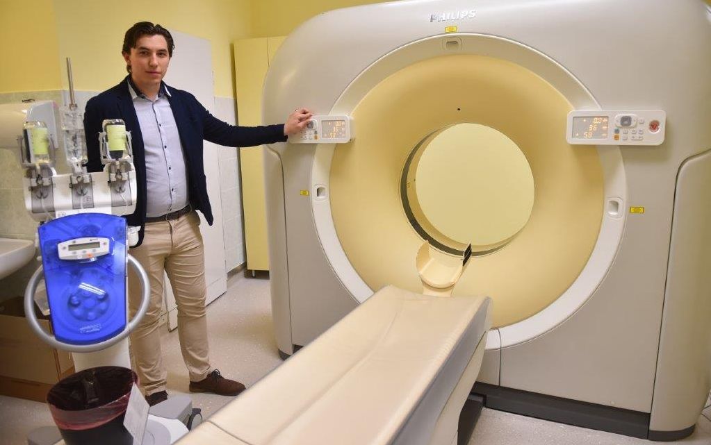 Újabb CT-berendezést állítanak be a kórházban a várakozási idő csökkentéséért