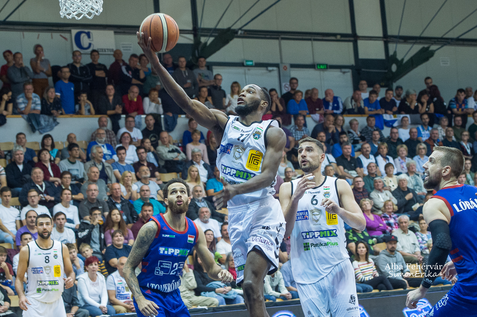 Kettőből kettő – a Paksot is legyőzte az Alba Fehérvár