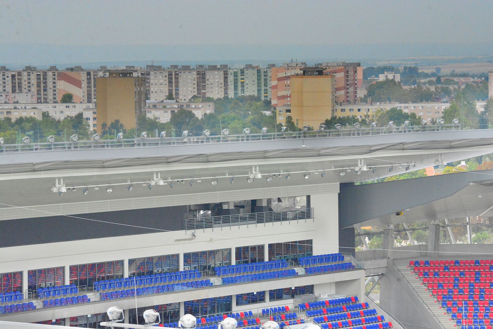 Garanciában javítja a csőcsatlakozás hibáját a kivitelező a Sóstón