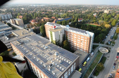 Tovább fejlődik a járóbeteg szakellátás a Szent György Kórházban