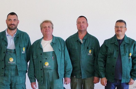 Négy SZÉPHŐ-s képviseli Székesfehérvár távhőszolgáltatóját