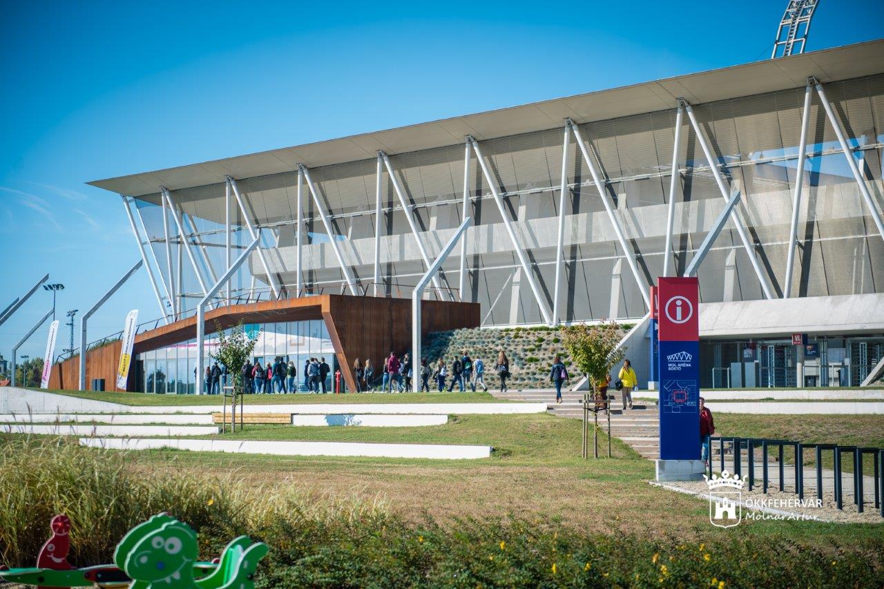 Tájépítész egyetemisták ismerkedtek Székesfehérvár zöldfelület-gazdálkodásával