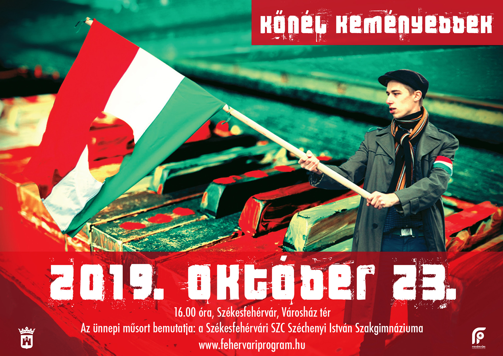 Kőnél keményebbek - idén a Széchenyi diákjai adnak ünnepi műsort október 23-án