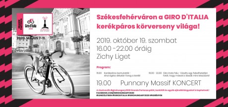 Forgalomkorlátozások a szombati Giro Fesztiválhoz kapcsolódóan