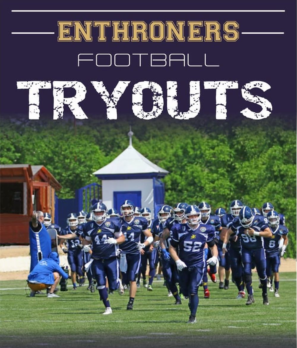 Toborzót tart szombaton a First Fielden a Fehérvár Enthroners