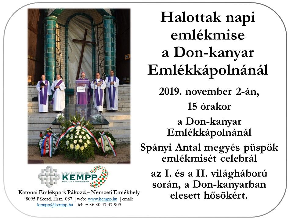 Püspöki emlékmise lesz Halottak napján a Mészeg-hegyen