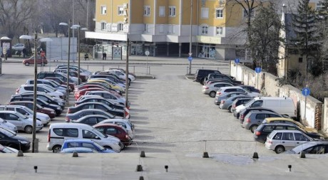 Újra használható a „kis” murvás parkoló