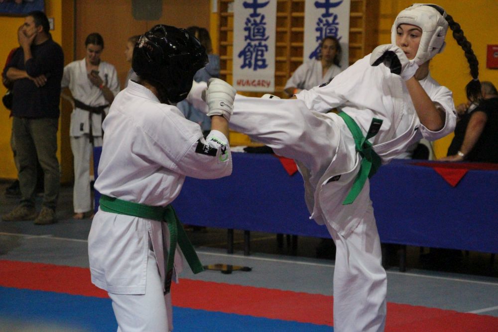 Karate: fehérvári és megyei bajnoki címek az Utánpótlás ob-ról