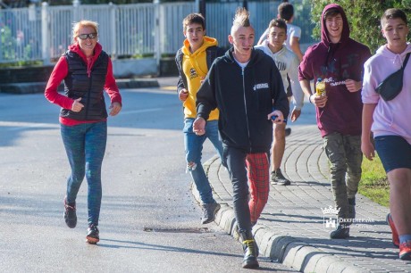 Vácis Movember - fiatalok futottak a férfiak egészségmegőrzéséért