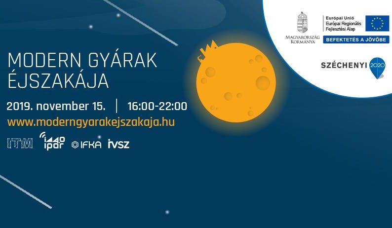 Székesfehérváron is várja a látogatókat a Modern Gyárak Éjszakája