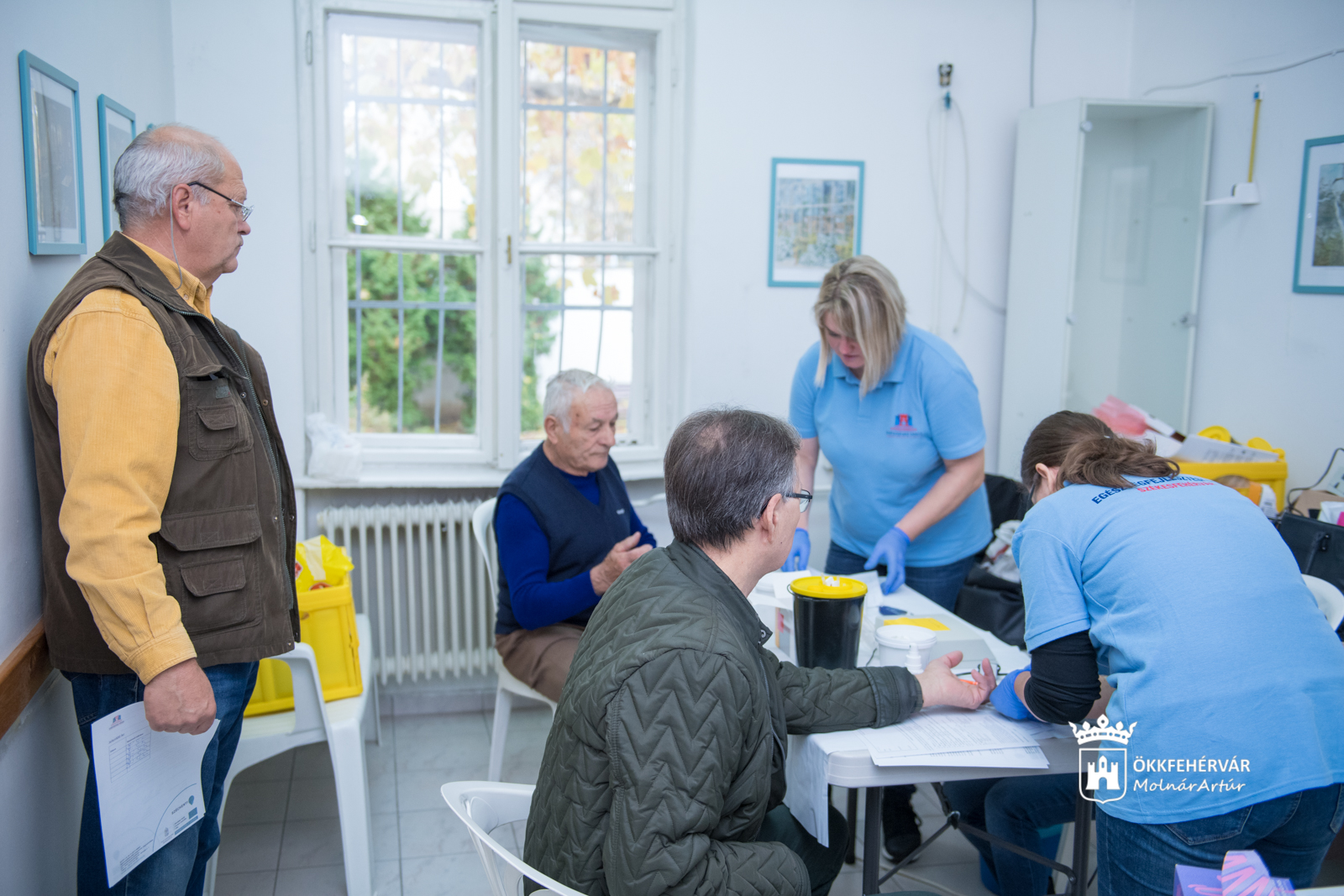 Ingyenes szűrőnap volt szombaton a férfiak egészségéért