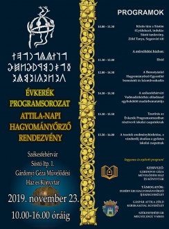 Attila napi hagyományőrző találkozó lesz november 23-án a Sóstón