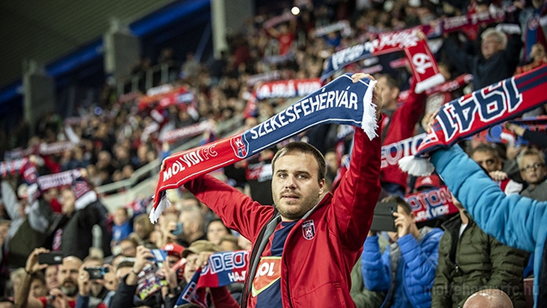 A Puskás Akadémiát fogadja a MOL Fehérvár FC szombaton