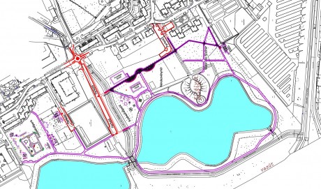 Palotavárosi szabadidőközpont - idén befejezik még az alapépítményi munkákat