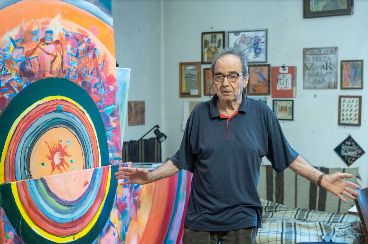 A különutas - beszélgetés Ujházi Péterrel