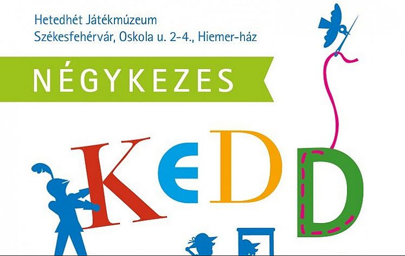 Négykezes kedd a Játékmúzeumban - táskavarrásra várják az érdeklődőket