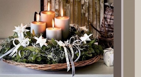 Adventi koszorúkészítésre várják a családokat a Szent István Művelődési Házba