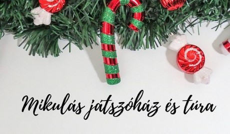 Mikulás játszóház és Mikulás-kereső túra lesz szombaton a Sóstón