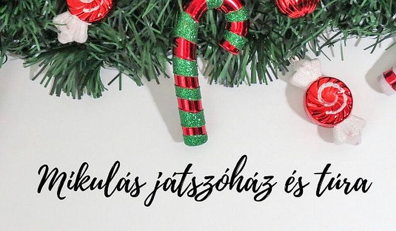 Mikulás játszóház és Mikulás-kereső túra lesz szombaton a Sóstón