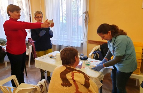 Egészségügyi és szociális dolgozók számára szervezett szűrőnapot az önkormányzat