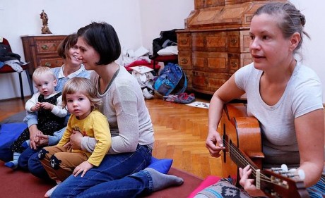 Mesék a vitrinből - múzeumi foglalkozás 1-3 éves gyerekeknek