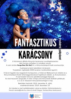 Fantasztikus karácsony - vasárnapig várják a novellákat a Vörösmarty Könyvtár pályázatára