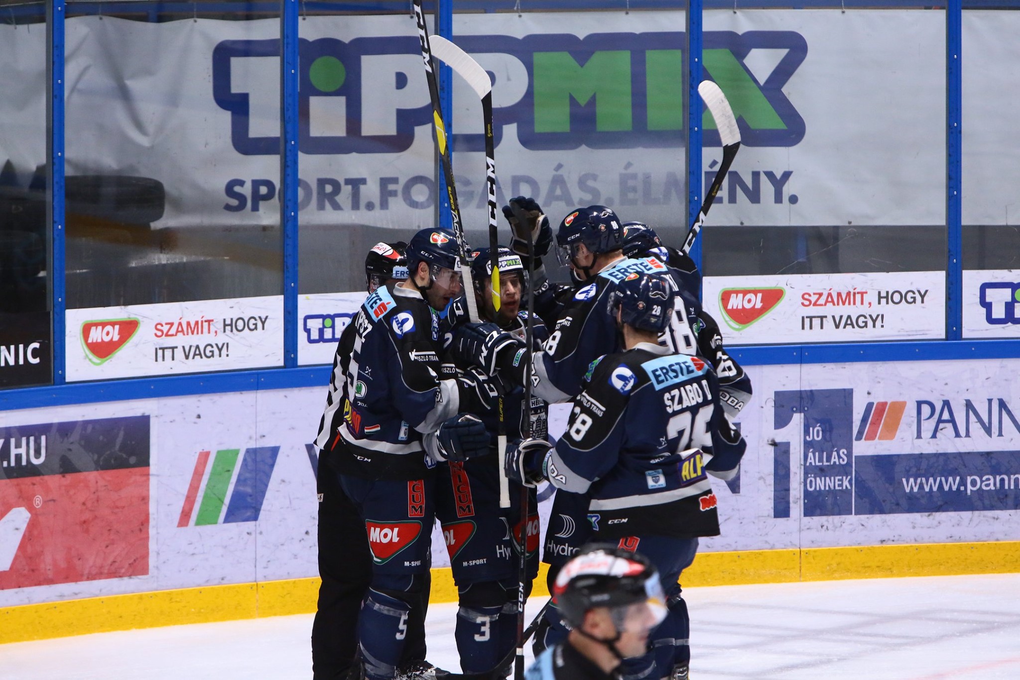 Drámai meccsen szerzett pontot a Volán a Bolzano ellen