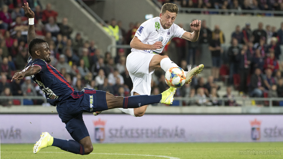 Továbbjutott az Újpest, vele játszik a kupában a MOL Fehérvár