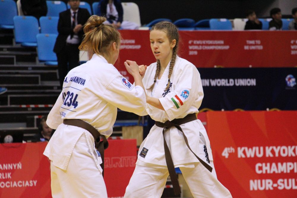 Karate: a fehérvári Dezső Kata ötödik lett a KWU világbajnokságon
