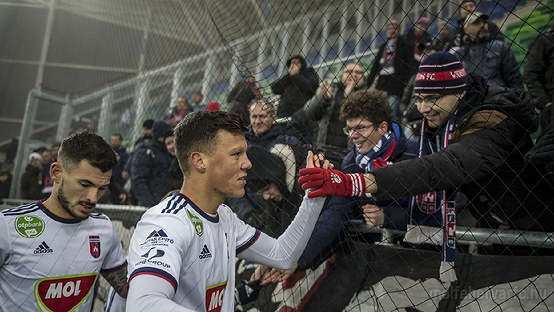 Az esztendő utolsó bajnoki mérkőzését Kisvárdán játssza a MOL Fehérvár FC