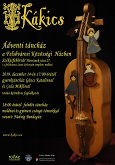 Adventi csángó táncház lesz szombaton a Kákics együttessel
